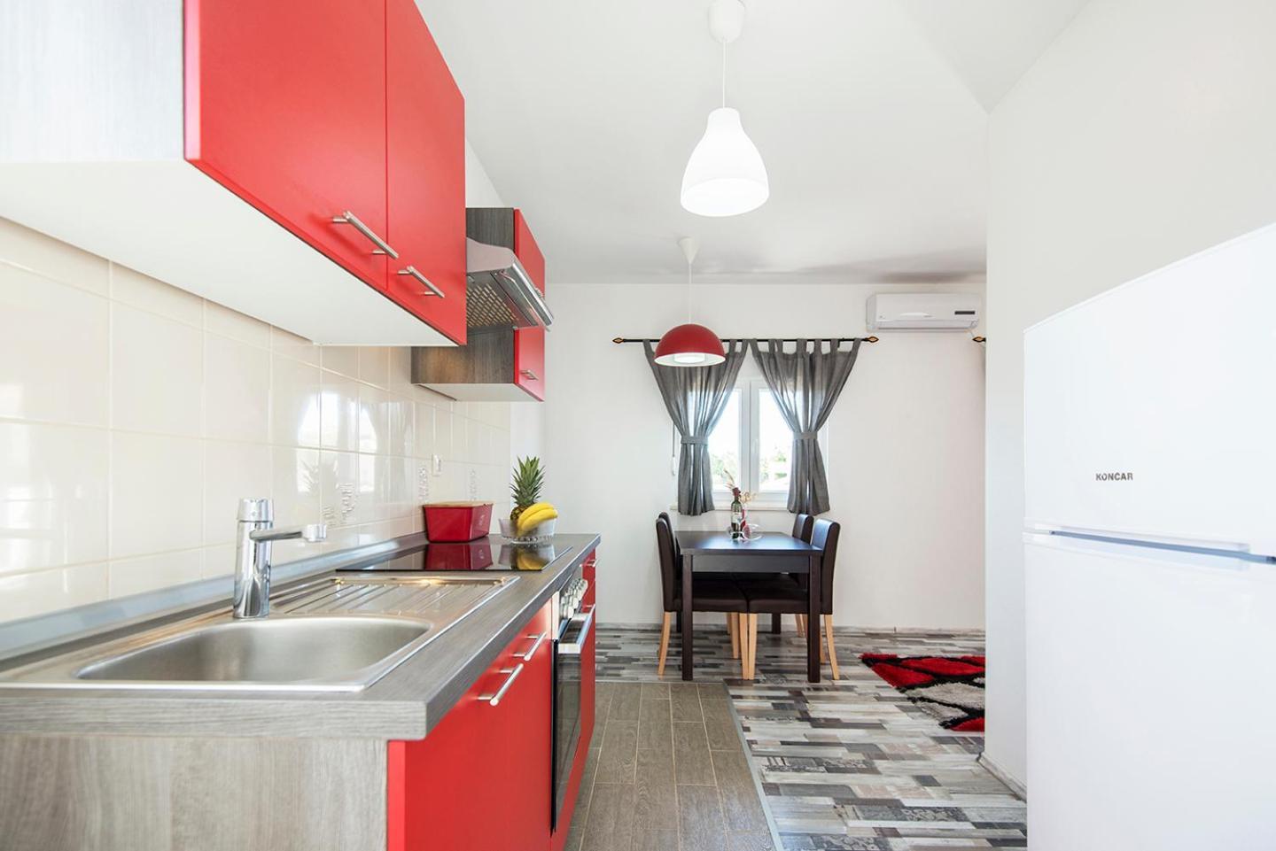 Apartments Cape Deluxe Rtina Dış mekan fotoğraf