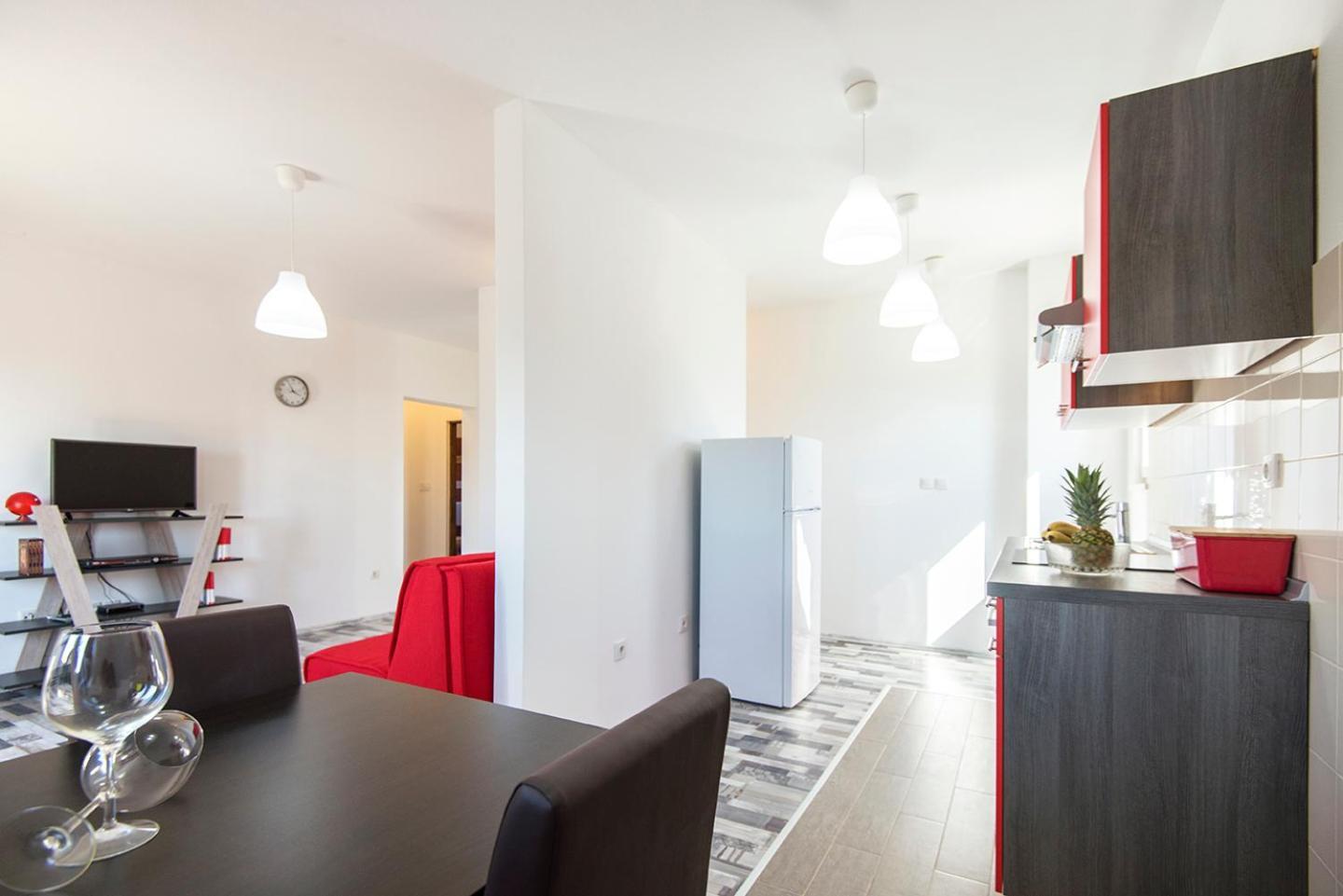 Apartments Cape Deluxe Rtina Dış mekan fotoğraf