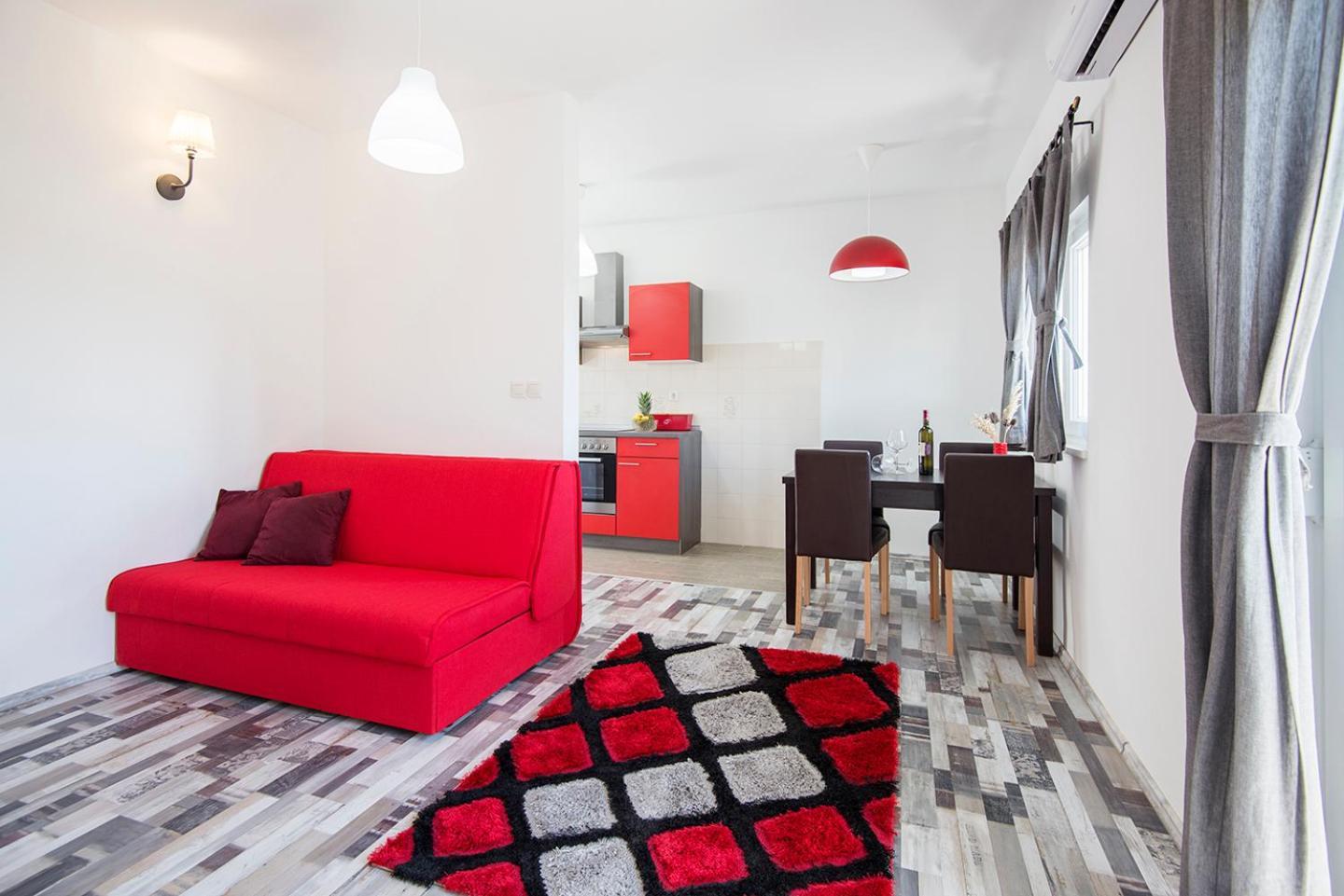 Apartments Cape Deluxe Rtina Dış mekan fotoğraf