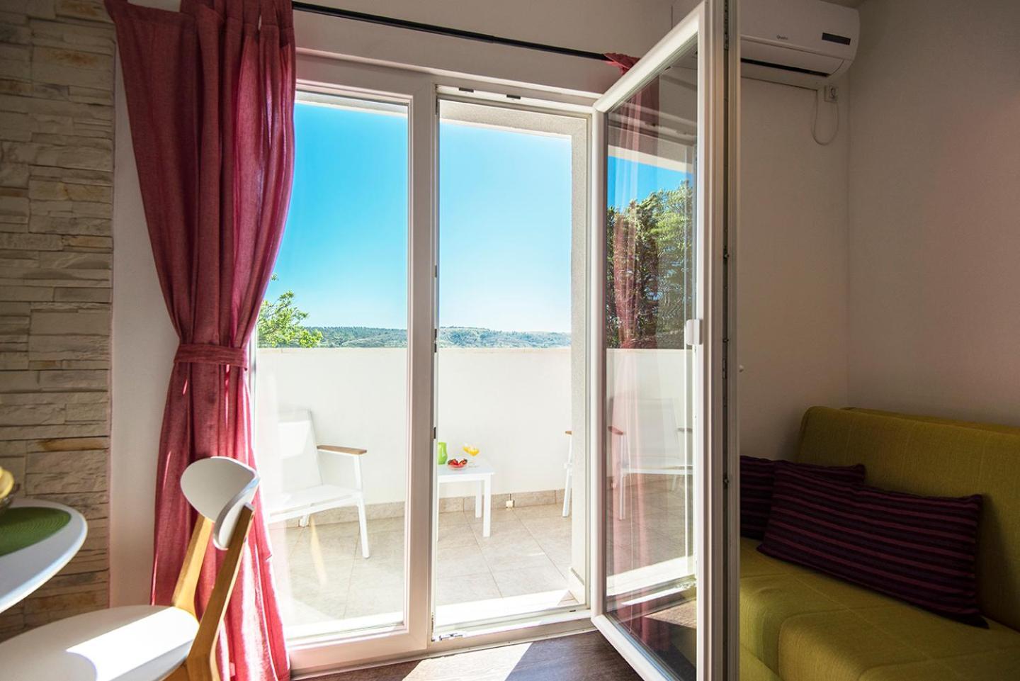 Apartments Cape Deluxe Rtina Dış mekan fotoğraf
