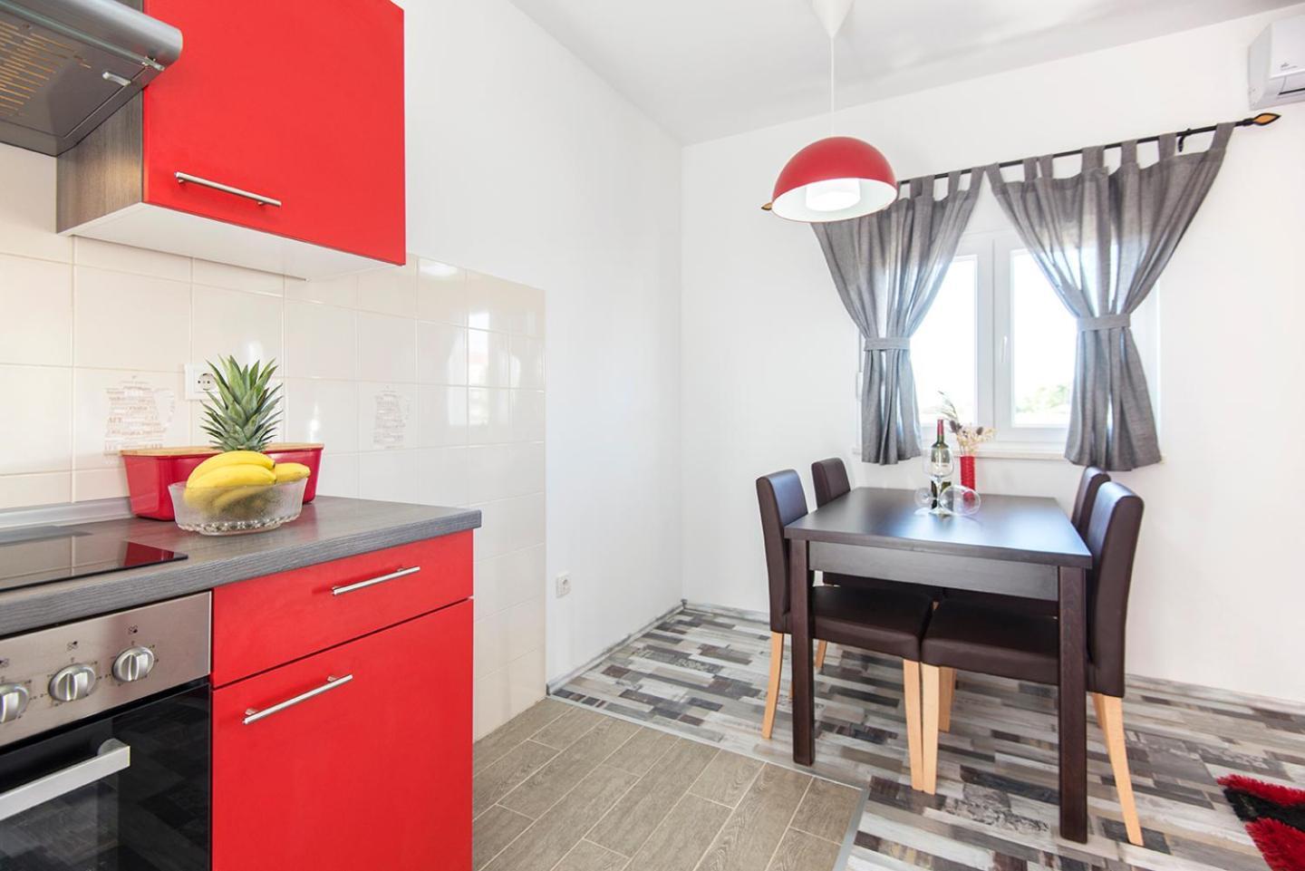 Apartments Cape Deluxe Rtina Dış mekan fotoğraf