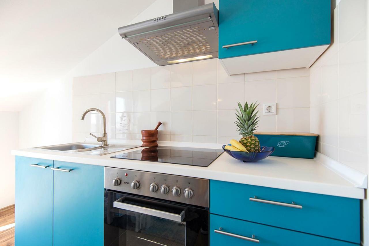 Apartments Cape Deluxe Rtina Dış mekan fotoğraf