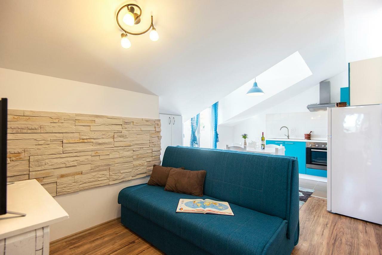 Apartments Cape Deluxe Rtina Dış mekan fotoğraf